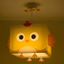 Dalber 64642 - Hanglamp voor kinderen LITTLE CHICKEN 1xE27/15W/230V