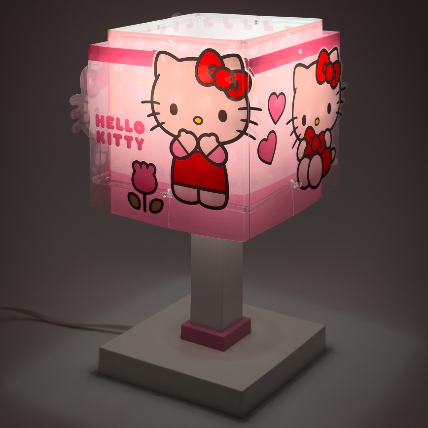 Dalber 73261 - LED kinderlampje HELLO KITTY 1xG4/4W/230V roze