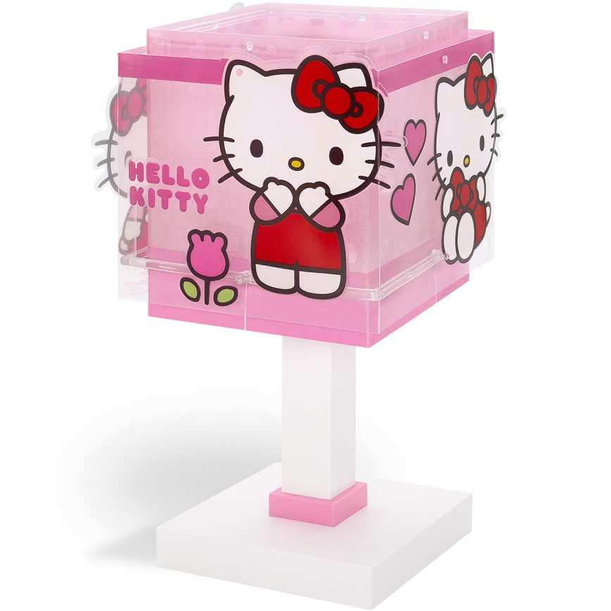 Dalber 73261 - LED kinderlampje HELLO KITTY 1xG4/4W/230V roze