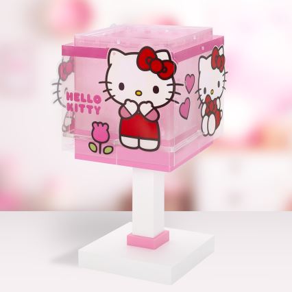 Dalber 73261 - LED kinderlampje HELLO KITTY 1xG4/4W/230V roze