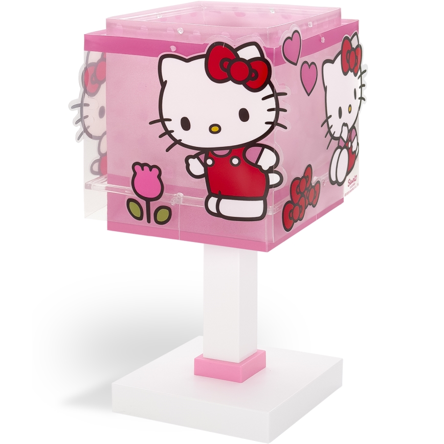 Dalber 73261 - LED kinderlampje HELLO KITTY 1xG4/4W/230V roze