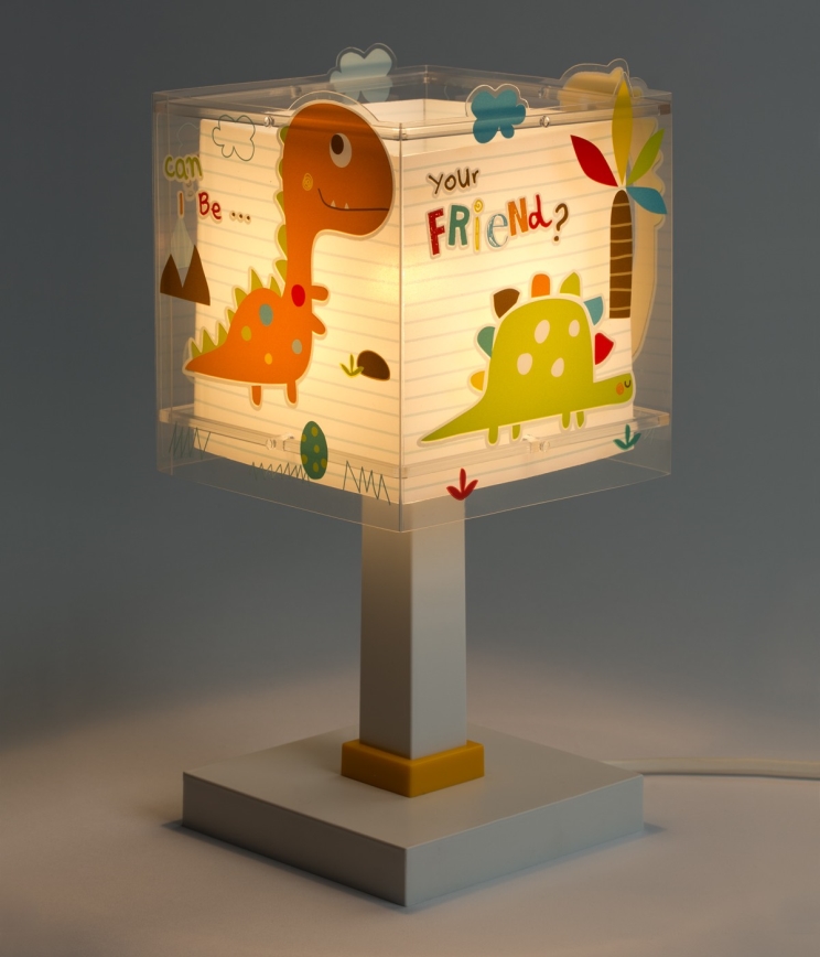 Dalber 73451N - LED kinderlampje DINOS 1xG4/4W/230V veelkleurig