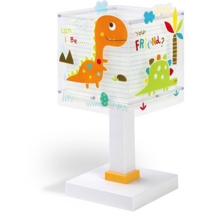 Dalber 73451N - LED kinderlampje DINOS 1xG4/4W/230V veelkleurig