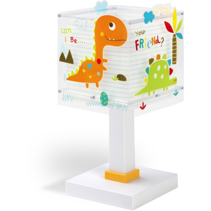 Dalber 73451N - LED kinderlampje DINOS 1xG4/4W/230V veelkleurig