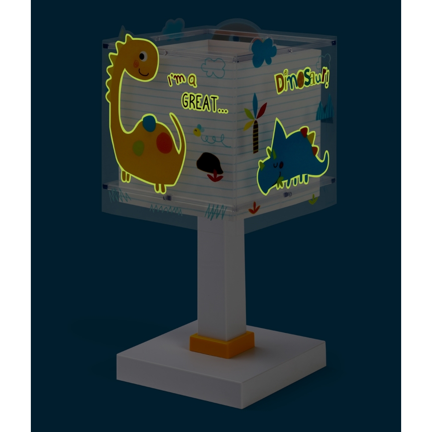 Dalber 73451N - LED kinderlampje DINOS 1xG4/4W/230V veelkleurig