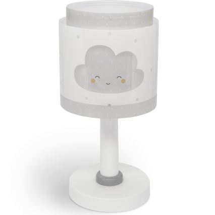 Dalber 76011E - Kleine kinderlamp BABY DREAMS 1xE14/8W/230V grijs