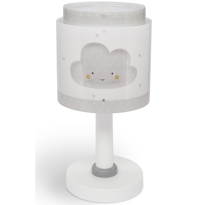 Dalber 76011E - Kleine kinderlamp BABY DREAMS 1xE14/8W/230V grijs