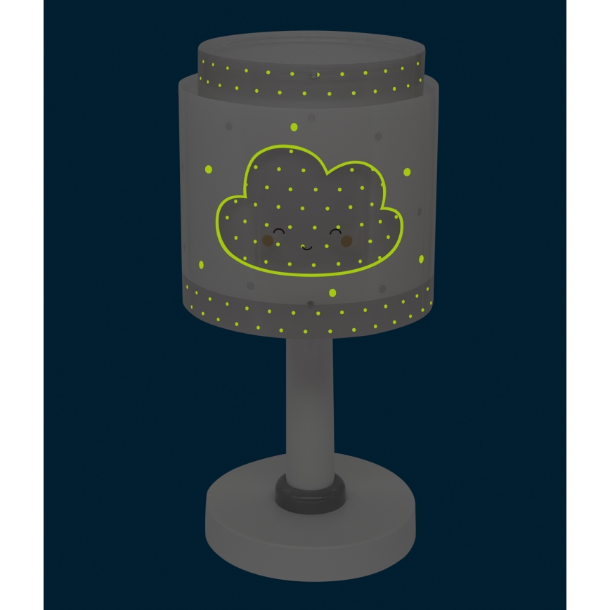 Dalber 76011NE - LED-kinderlamp BABY DREAMS 1xG4/4W/230V grijs