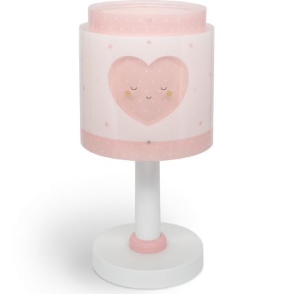 Dalber 76011S - Kleine kinderlamp BABY DREAMS 1xE14/8W/230V roze