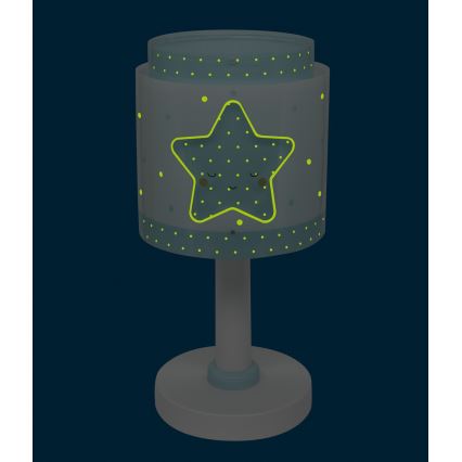 Dalber 76011T - Kleine kinderlamp BABY DREAMS 1xE14/8W/230V blauw