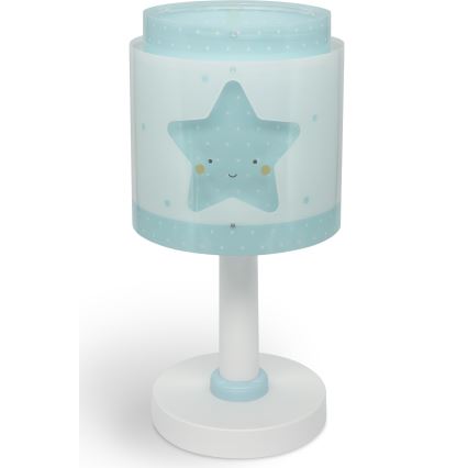 Dalber 76011T - Kleine kinderlamp BABY DREAMS 1xE14/8W/230V blauw