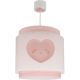 Dalber 76012S - Hanglamp voor kinderen BABY DREAMS 1xE27/15W/230V roze
