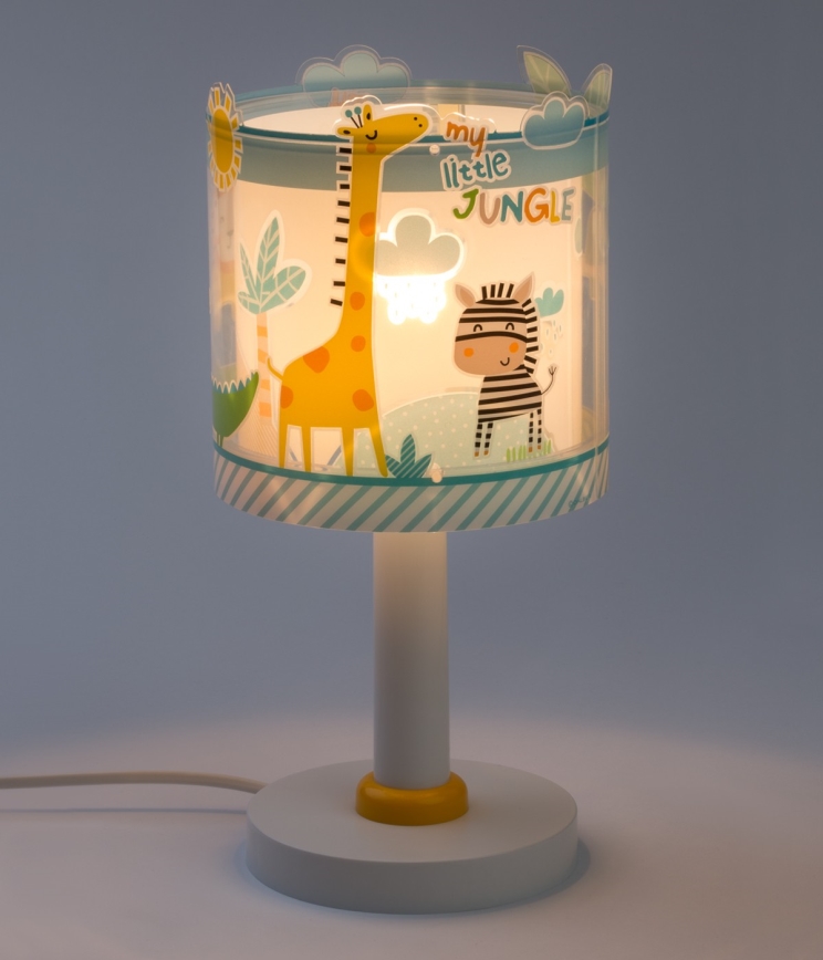 Dalber 76111N - LED Kinderlampje MY LITTLE JUNGLE 1xG4/4W/230V veelkleurig