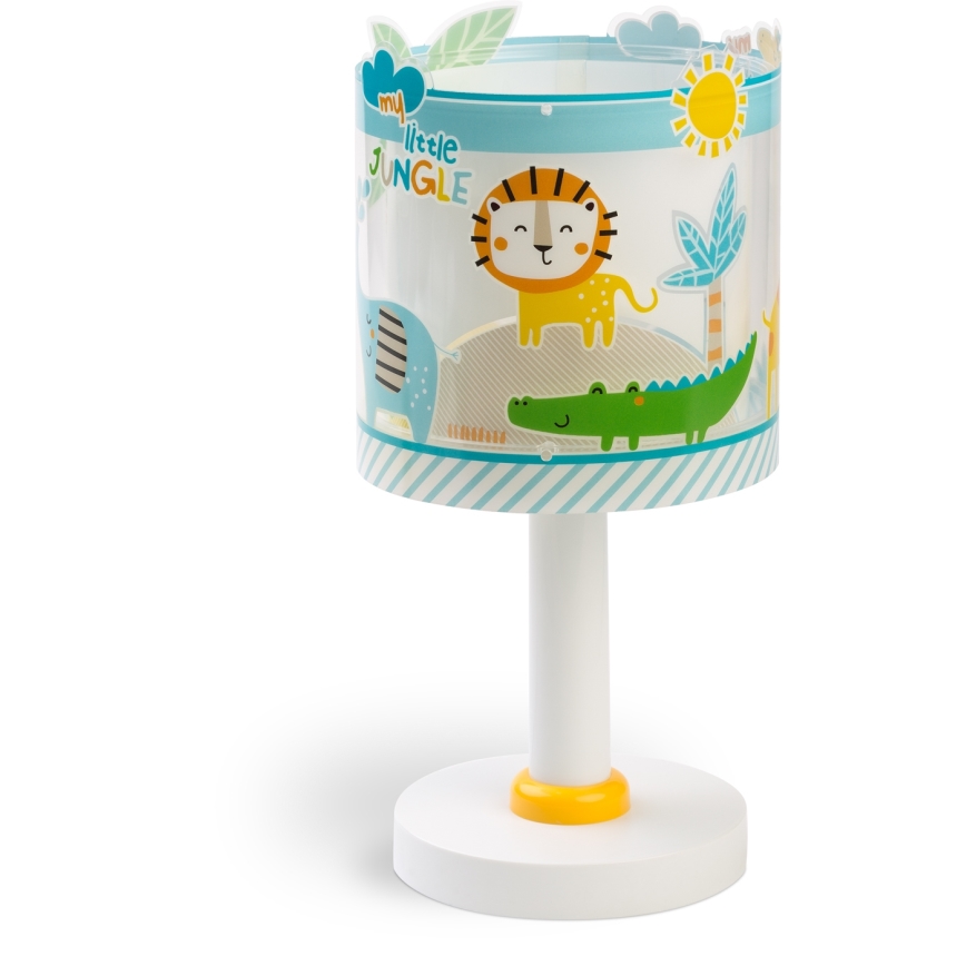 Dalber 76111N - LED Kinderlampje MY LITTLE JUNGLE 1xG4/4W/230V veelkleurig