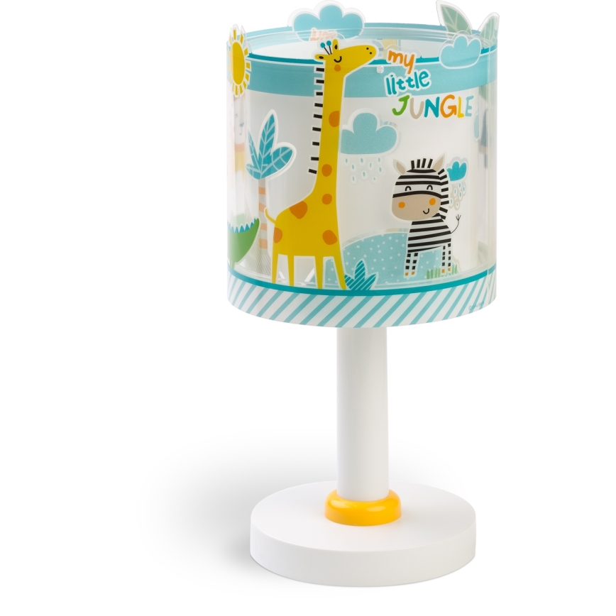 Dalber 76111N - LED Kinderlampje MY LITTLE JUNGLE 1xG4/4W/230V veelkleurig