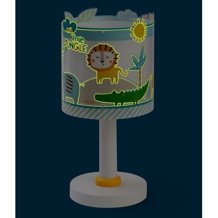 Dalber 76111N - LED Kinderlampje MY LITTLE JUNGLE 1xG4/4W/230V veelkleurig