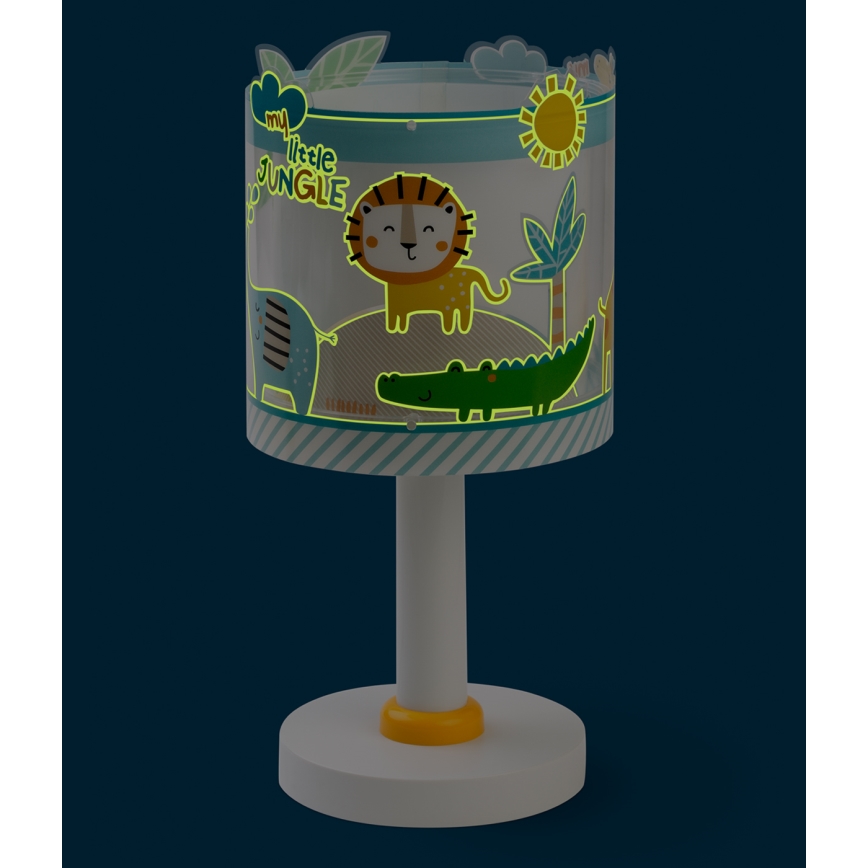 Dalber 76111N - LED Kinderlampje MY LITTLE JUNGLE 1xG4/4W/230V veelkleurig