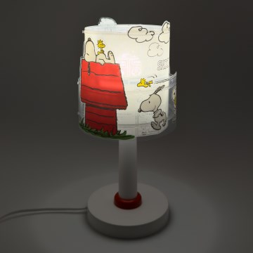Dalber 76301 - LED kinderlampje SNOOPY 1xG4/4W/230V wit/rood