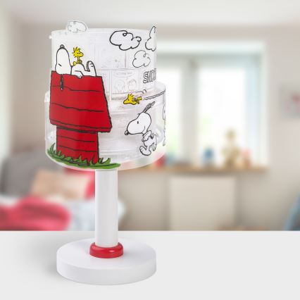 Dalber 76301 - LED kinderlampje SNOOPY 1xG4/4W/230V wit/rood