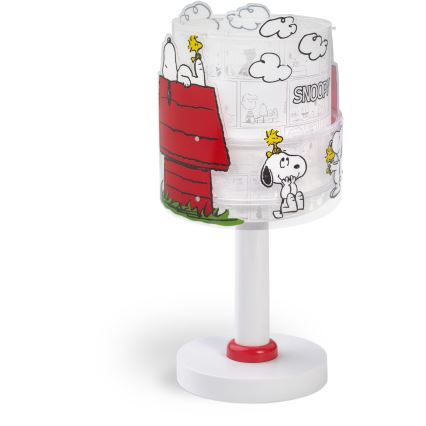 Dalber 76301 - LED kinderlampje SNOOPY 1xG4/4W/230V wit/rood