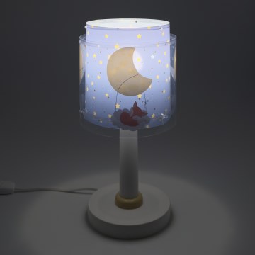 Dalber 76631 - LED kinderlamp MOON DREAMS 1xG4/4W/230V blauw