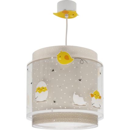 Dalber 76872 - Hanglamp voor kinderen BABY CHICK 1xE27/15W/230V