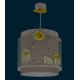 Dalber 76872 - Hanglamp voor kinderen BABY CHICK 1xE27/15W/230V