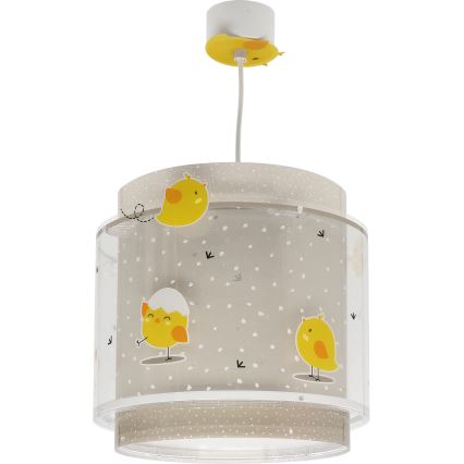 Dalber 76872 - Hanglamp voor kinderen BABY CHICK 1xE27/15W/230V