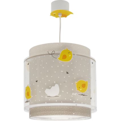 Dalber 76872 - Hanglamp voor kinderen BABY CHICK 1xE27/15W/230V