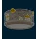 Dalber 76876 - Plafondlamp kinderkamer BABY CHICK 2xE27/15W/230V