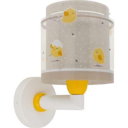 Dalber 76879 - Wandlamp voor kinderen BABY CHICK 1xE27/15W/230V