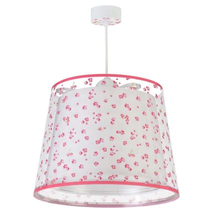 Dalber 81172S - Kinderhanglamp DREAM FLOWERS 1xE27/60W/230V