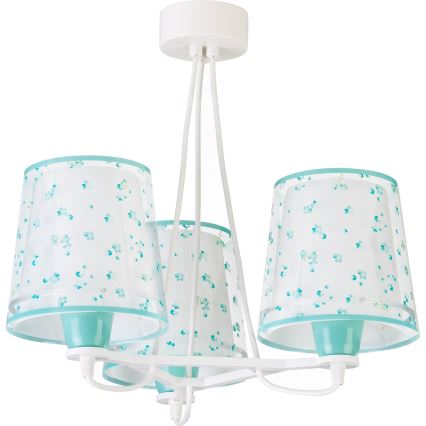 Dalber 81177H - Kinderhanglamp DREAM FLOWERS 3xE27/60W/230V