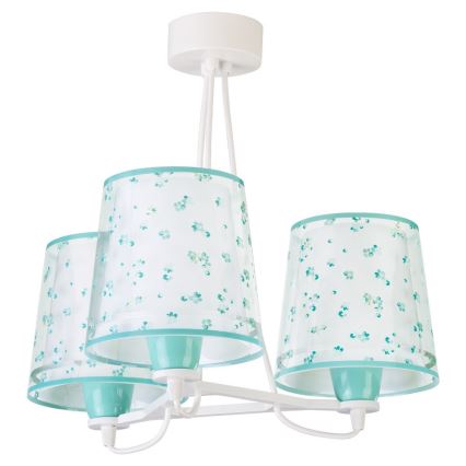 Dalber 81177H - Kinderhanglamp DREAM FLOWERS 3xE27/60W/230V