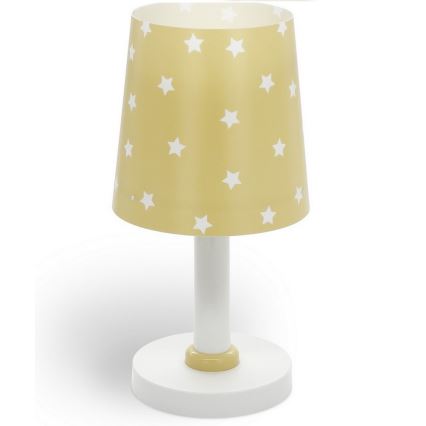 Dalber 82211A - Lamp voor Kinderen STAR LIGHT 1xE14/40W/230V geel