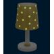 Dalber 82211A - Lamp voor Kinderen STAR LIGHT 1xE14/40W/230V geel