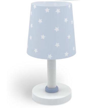 Dalber 82211T - Lamp voor Kinderen STAR LIGHT 1xE14/40W/230V blauw