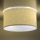 Dalber 82216A - Plafondlamp voor Kinderen STAR LIGHT 2xE27/60W/230V geel
