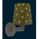 Dalber 82219A - Wand Lamp voor Kinderen STAR LIGHT 1xE27/60W/230V geel