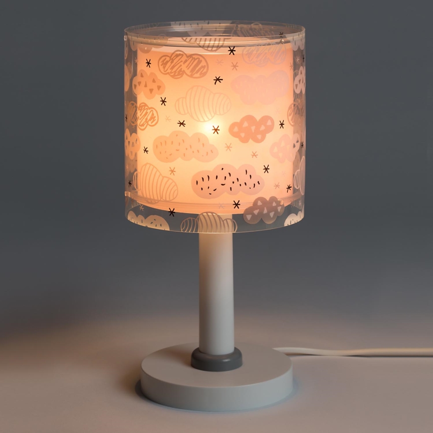 Dalber D-41411S - Kinderlamp CLOUDS 1xE14/40W/230V