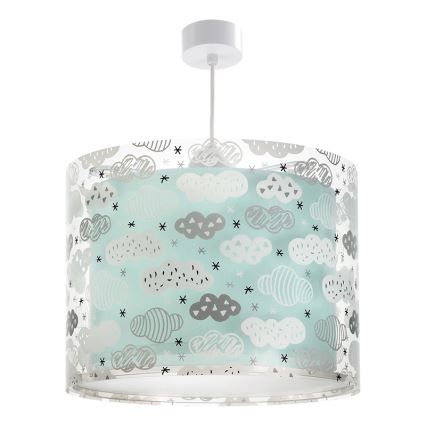 Dalber D-41412H - Hanglamp kinderkamer CLOUDS 1xE27/60W/230V