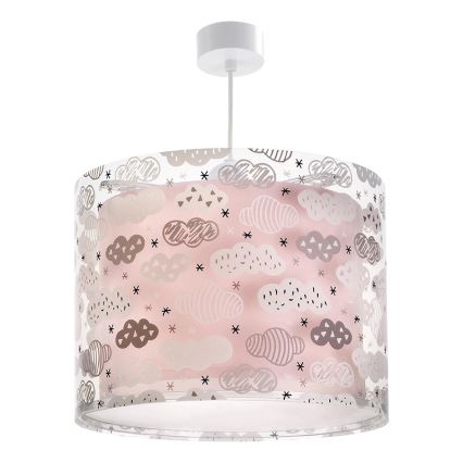 Dalber D-41412S - Hanglamp kinderkamer CLOUDS 1xE27/60W/230V