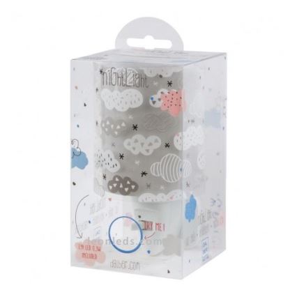 Dalber D-41415E - LED stekkerlampje CLOUDS 1xE14/0,5W/230V