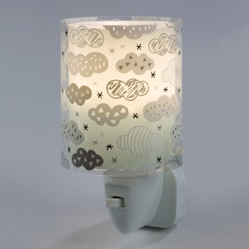 Dalber D-41415H - LED nachtlamp CLOUDS 1xE14/0,5W/230V