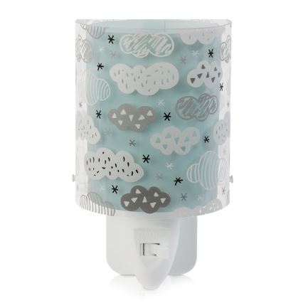 Dalber D-41415H - LED nachtlampje CLOUDS 1xE14/0,5W/230V