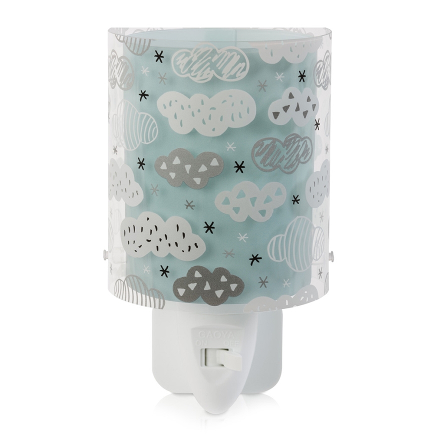 Dalber D-41415H - LED nachtlampje CLOUDS 1xE14/0,5W/230V
