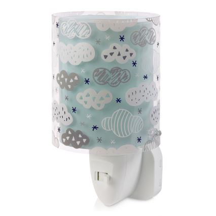 Dalber D-41415H - LED nachtlampje CLOUDS 1xE14/0,5W/230V