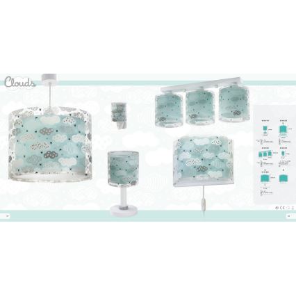 Dalber D-41415H - LED nachtlampje CLOUDS 1xE14/0,5W/230V