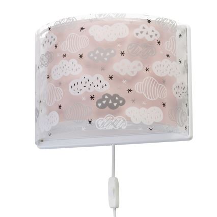 Dalber D-41418S - Wandlamp kinderkamer CLOUDS 1xE27/60W/230V