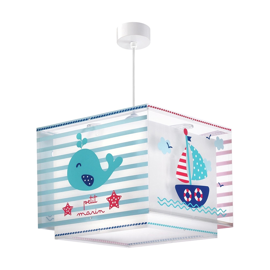 Dalber D-43422 - Hanglamp kinderkamer PETIT MARIN 1xE27/60W/230V